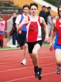 Marko Novak u utrci na 300 m